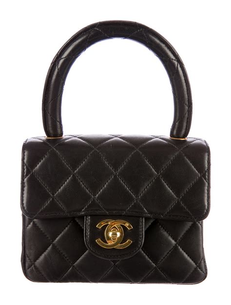 kelly chanel mini|chanel mini with top handle.